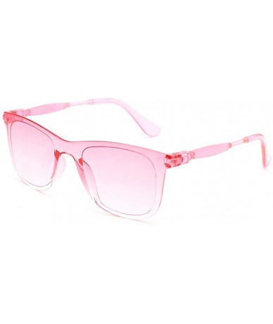 Rimless Love Heart Shaped Sunglasses Women PC Frame Resin Lens Sunglasses UV400 Sunglasses - I - CY1906QIOHE $16.69