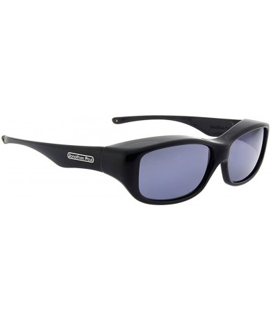 Wrap Jonathan Paul Queeda Medium Polarized Over Sunglasses - Eternal-black - CN11L67I3QB $101.39