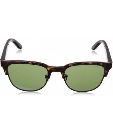 Sport unisex-adult Ca5034/S Rectangular Sunglasses - Havana Black Brown/Green - CI12CSIXLHR $82.77