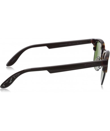 Sport unisex-adult Ca5034/S Rectangular Sunglasses - Havana Black Brown/Green - CI12CSIXLHR $82.77