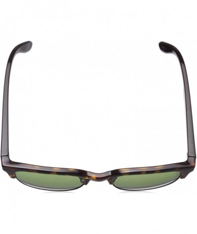 Sport unisex-adult Ca5034/S Rectangular Sunglasses - Havana Black Brown/Green - CI12CSIXLHR $82.77