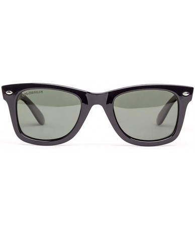 Goggle Summer Sunglasses Simple Plastic For Women Men Square Brown Frame Goggle 01 - 1 - CQ18YZWTMOH $26.84