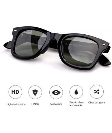 Goggle Summer Sunglasses Simple Plastic For Women Men Square Brown Frame Goggle 01 - 1 - CQ18YZWTMOH $26.84