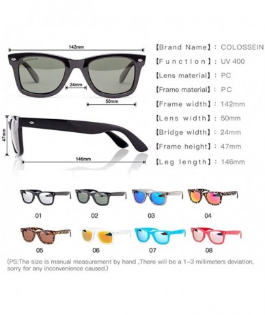 Goggle Summer Sunglasses Simple Plastic For Women Men Square Brown Frame Goggle 01 - 1 - CQ18YZWTMOH $26.84