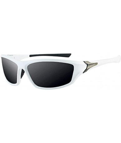 Round Polarised Driving Polarized Sunglasses Eyewears - 2 - CP1996SW5YG $48.67