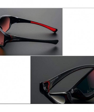 Round Polarised Driving Polarized Sunglasses Eyewears - 2 - CP1996SW5YG $48.67