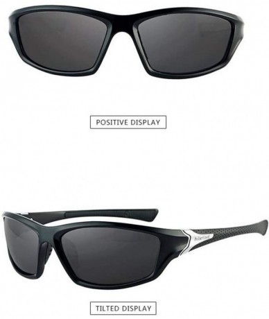 Round Polarised Driving Polarized Sunglasses Eyewears - 2 - CP1996SW5YG $48.67