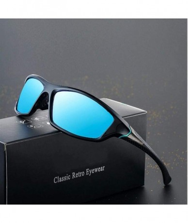 Round Polarised Driving Polarized Sunglasses Eyewears - 2 - CP1996SW5YG $48.67