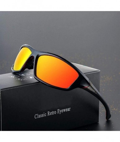 Round Polarised Driving Polarized Sunglasses Eyewears - 2 - CP1996SW5YG $48.67