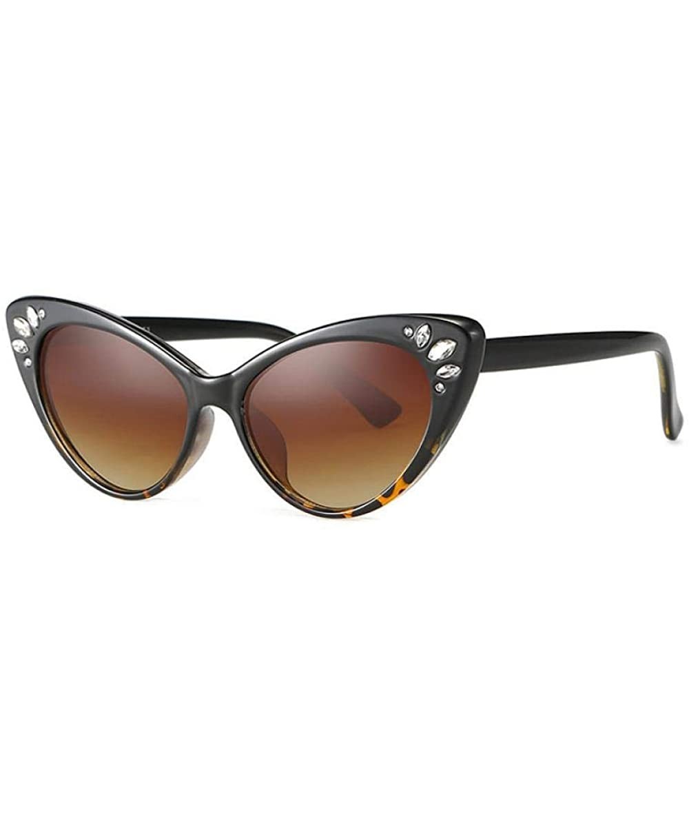 Aviator Sunglasses 2019 NewTrend Fashion Cat Eye UV400 Travel Shopping Get Together 6 - 6 - CW18YZW24XU $18.46