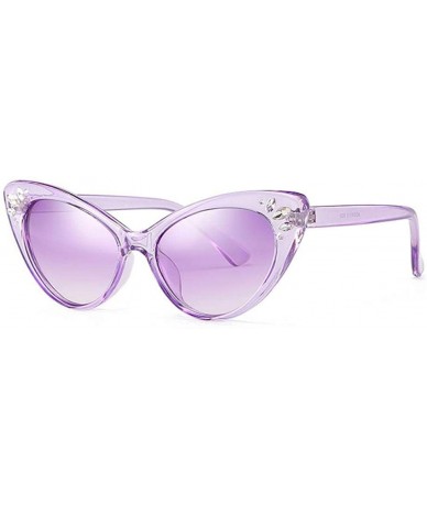 Aviator Sunglasses 2019 NewTrend Fashion Cat Eye UV400 Travel Shopping Get Together 6 - 6 - CW18YZW24XU $18.46