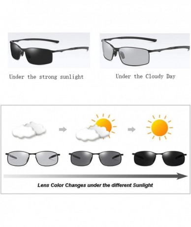 Sport Polarized Photochromic Sunglasses Men Transition Lens Driving Glasses Driver Safty Goggles Oculos Gafas De Sol - CF1985...