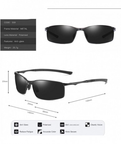 Sport Polarized Photochromic Sunglasses Men Transition Lens Driving Glasses Driver Safty Goggles Oculos Gafas De Sol - CF1985...