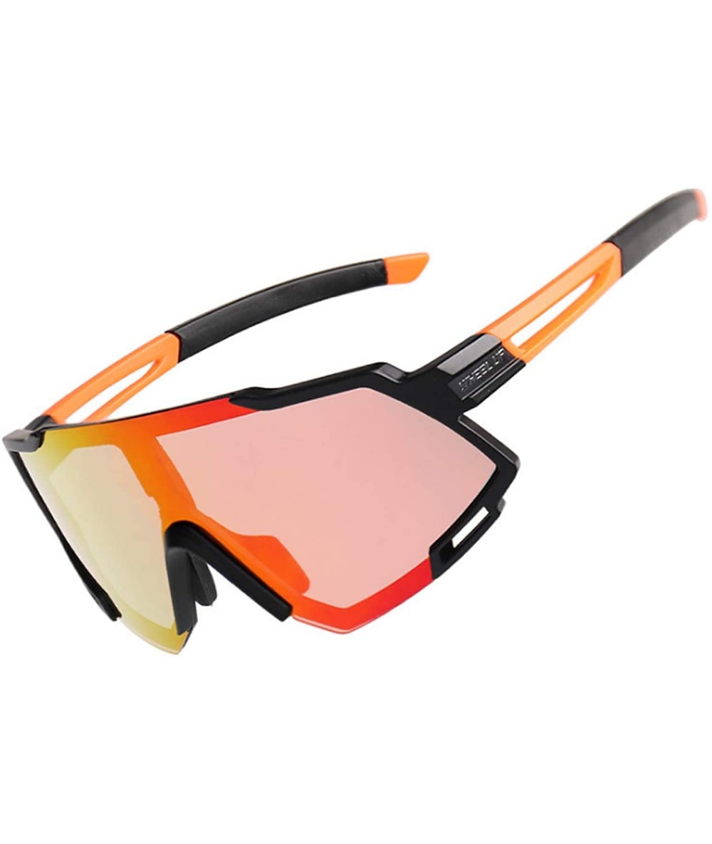 Goggle UV400 Anti-scratch Anti-fog Cycling Glasses Polarized Sports Mirror Outdoor Fishing Polarized Sunglasses - C5196T2GE8Q...