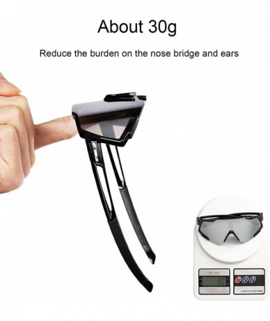 Goggle UV400 Anti-scratch Anti-fog Cycling Glasses Polarized Sports Mirror Outdoor Fishing Polarized Sunglasses - C5196T2GE8Q...