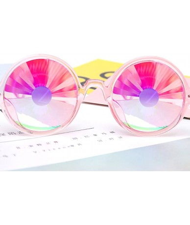 Goggle Fashion Creative Hippie Glasses for Men Women Rave Festival Party EDM Sunglasses Designer Goggles - F - C018RKCU3X5 $2...