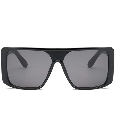 Goggle Unisex Polarized Sunglasses Stylish Sun Glasses for Men and Women - Color Mirror Lens - G - CI18UE88WQ7 $16.77