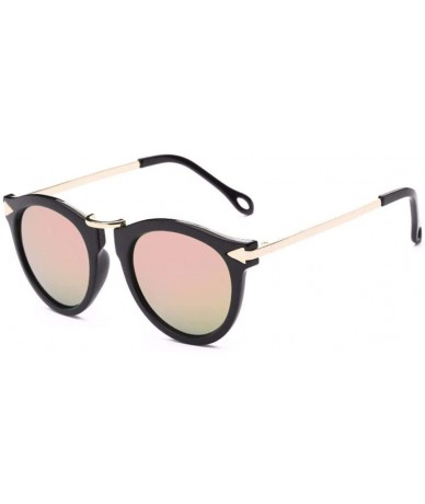 Cat Eye Sun Glasses Cat Eye Sunglasses Retro Eyewear Women Arrow Decoration Metal Temple Sun Glasses-3 - CK199I8Q240 $44.92