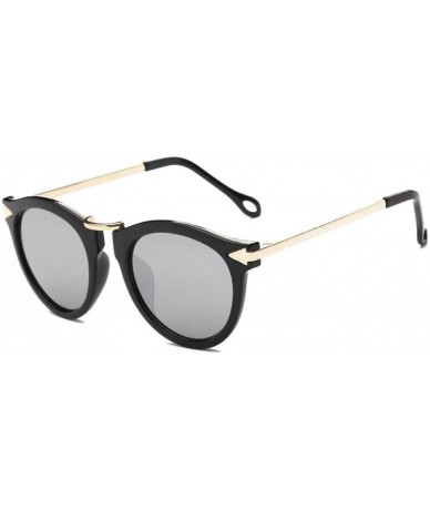 Cat Eye Sun Glasses Cat Eye Sunglasses Retro Eyewear Women Arrow Decoration Metal Temple Sun Glasses-3 - CK199I8Q240 $44.92