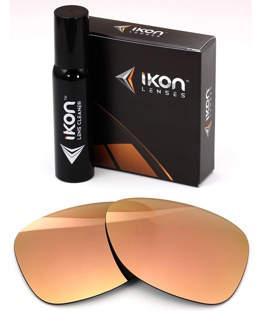 Sport Polarized Replacement Lenses for Dragon Experience 2 Sunglasses - Multiple Options - Rose Gold Mirror - CF12CCLAFC3 $60.72