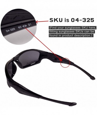 Wrap Replacement Lenses Or Lenses With Rubber for Oakley Straight Jacket Sunglasses - 43 Options Available - CP11IQSF1Q3 $34.70