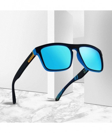 Square New 2019 Sunglasses Men Women Sun Glasses Male Square C3 - C6 - CX18XE9LO2Q $16.71