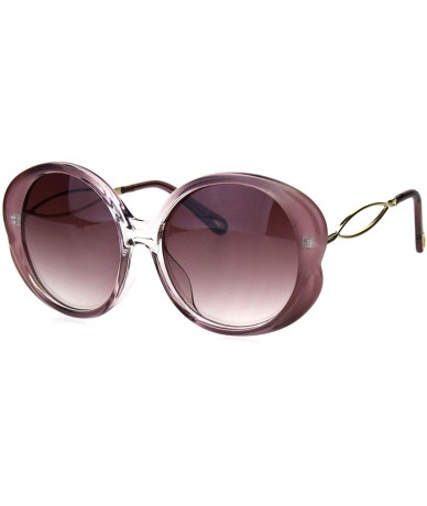 Butterfly Womens Plastic Butterfly Designer 90s Fashion Sunglasses - Burgundy - C318HU0T32E $22.97