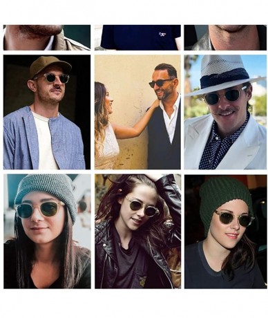 Oval Captain Plastic Sunglasses Fashion Gradation - C11 - C118ZLEXXA2 $52.73