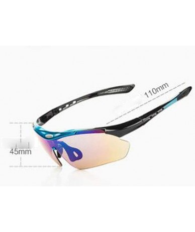 Goggle Men and women riding glasses- outdoor polarized glasses- windproof sand mountain bike sports glasses - D - CI18S28D5IZ...