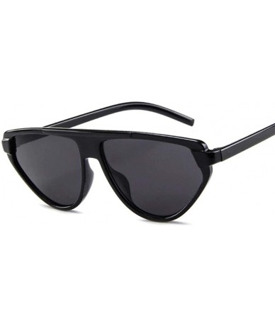 Aviator Cat Eye Women Hundred-Lap Sunglasses Brand Designer Sun Glasses Women Eyewear 7 - 2 - CT18YLZ0ZK3 $18.59