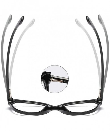 Square retro round frame unisex spring legs cat ear Sun photochromic brand designer glasses frame - CF18WKZ40TA $41.10