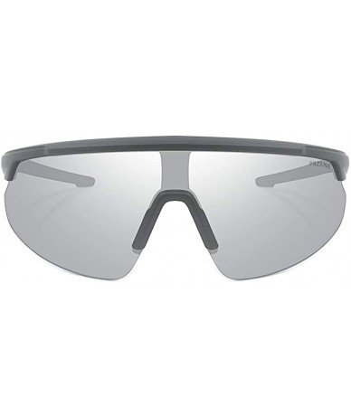 Rimless Unisex Sports Sunglasses Skiing Hiking PR004 - Navy Blue - CN18ALHXUKX $20.20