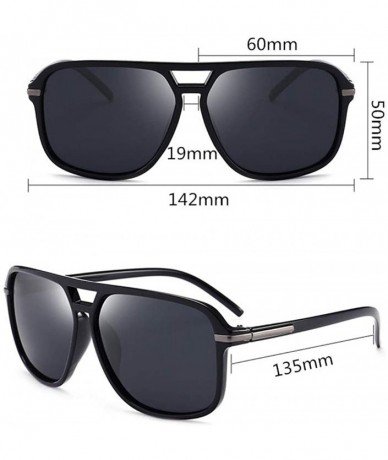 Sport Unisex Retro Polarized Sunglasses Classic Style Driving Sun Glasses For Men/Women - CS18ICRLKKM $43.34