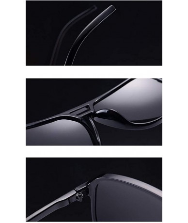 Sport Unisex Retro Polarized Sunglasses Classic Style Driving Sun Glasses For Men/Women - CS18ICRLKKM $43.34