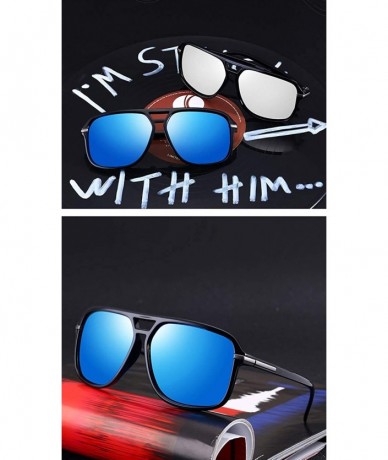 Sport Unisex Retro Polarized Sunglasses Classic Style Driving Sun Glasses For Men/Women - CS18ICRLKKM $43.34