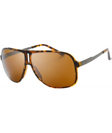 Goggle Men's New Safaris Aviator Sunglasses - Gift Box Package - 4b Shiny Tortoise - CY18AAO78I0 $29.40