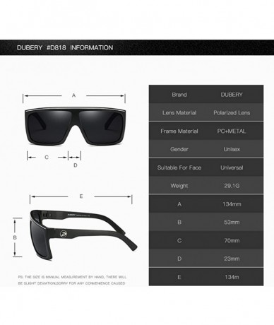 Sport Unisex Fashion Outdoor Polarized Sunglasses UV400 HD Sports Cycling Sunglasses 1 D818 Fashionable products - CB19426E8H...