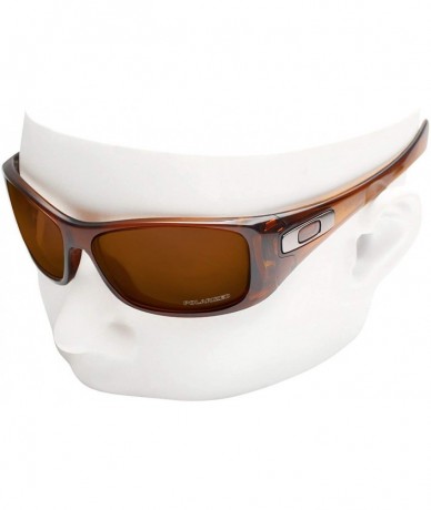 Shield Replacement Lenses Compatible with Oakley Hijinx Sunglass - Brown Combine8 Polarized - CW1857I4W70 $34.05