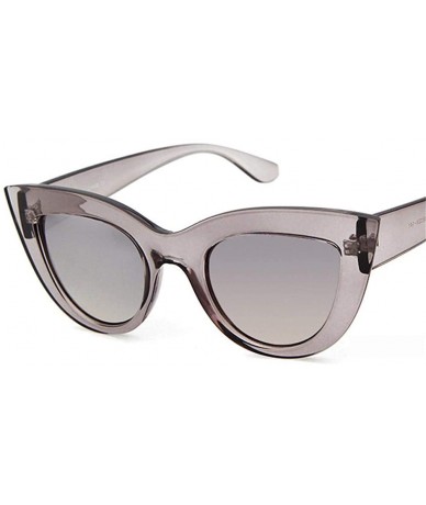 Aviator 2019 New Sunglasses Retro Fashion Sunglasses Women Brand Designer Vintage C9 - C4 - C418YZW750G $18.32