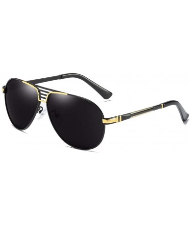 Aviator Sunglasses Polarizing sunglasses Metal sunglasses Driver's Sunglasses - C - CK18QD3D4LD $57.14