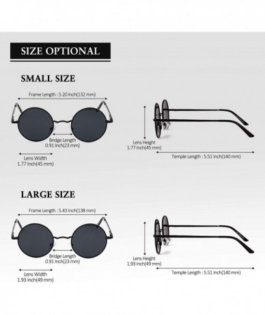 Oversized Classic Semi Rimless Half Frame Polarized Sunglasses for Men Women UV400 - 4 L Silver Frame/Grey Lens - CG18N9HRRQG...