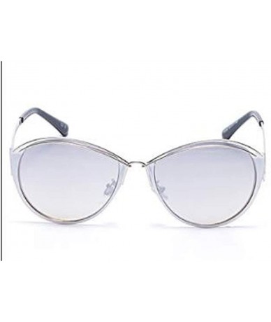 Aviator Cat Eye Fashion Sunglasses - Metal Frame PC Frame Material Sunglasses - D - CB18S9G3ALZ $73.95