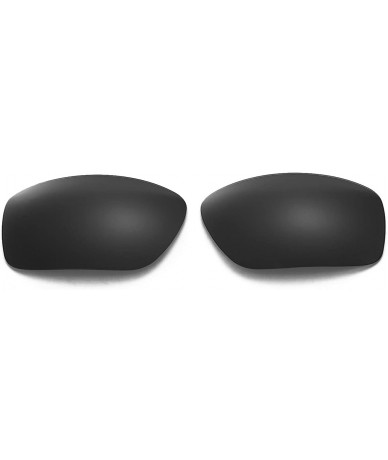 Sport Replacement Lenses for Oakley Scalpel Sunglasses - Multiple Options Available - Black - Polarized - CQ126NUNYLT $30.50