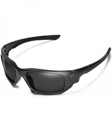 Sport Replacement Lenses for Oakley Scalpel Sunglasses - Multiple Options Available - Black - Polarized - CQ126NUNYLT $30.50