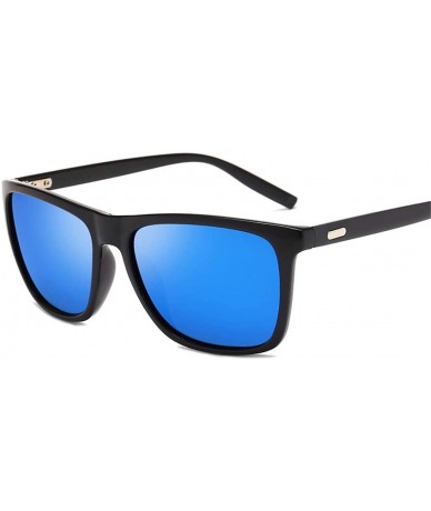 Goggle Sunglasses Polarized Oversized Mirror Driving Sun Glasses Men Women Driver Goggles Polarized c7 - CU194OXK6AX $44.43