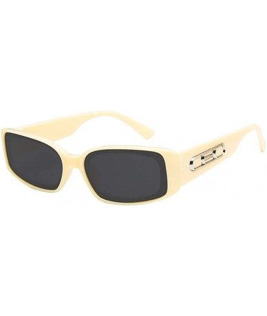 Goggle Fashion Sunglasses Anti Glare Polarized Glasses - E - CH18TNHMQK4 $18.09