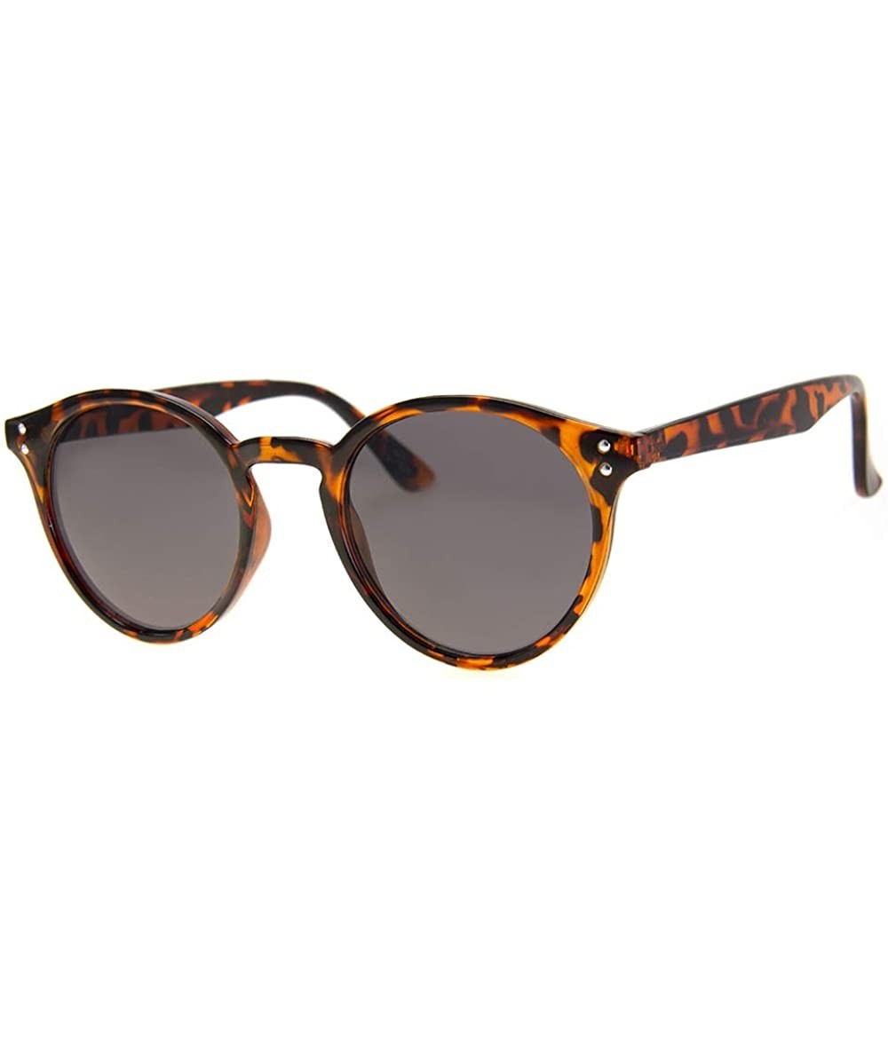 Round Scruples Round Sunglasses - Tortoise - C718WE67TYO $28.19