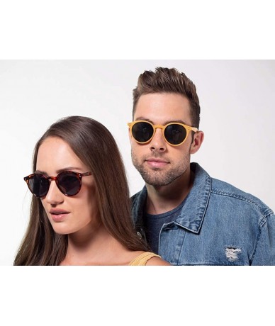 Round Scruples Round Sunglasses - Tortoise - C718WE67TYO $28.19