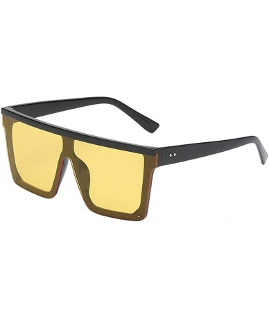 Rimless Unisex Fashion Eyewear Trend Unique Sunglasses Vintage Glasses - Multicolor D - C9197484HEK $15.32