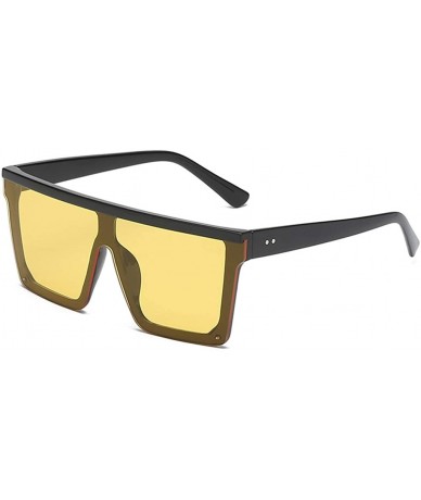 Rimless Unisex Fashion Eyewear Trend Unique Sunglasses Vintage Glasses - Multicolor D - C9197484HEK $15.32